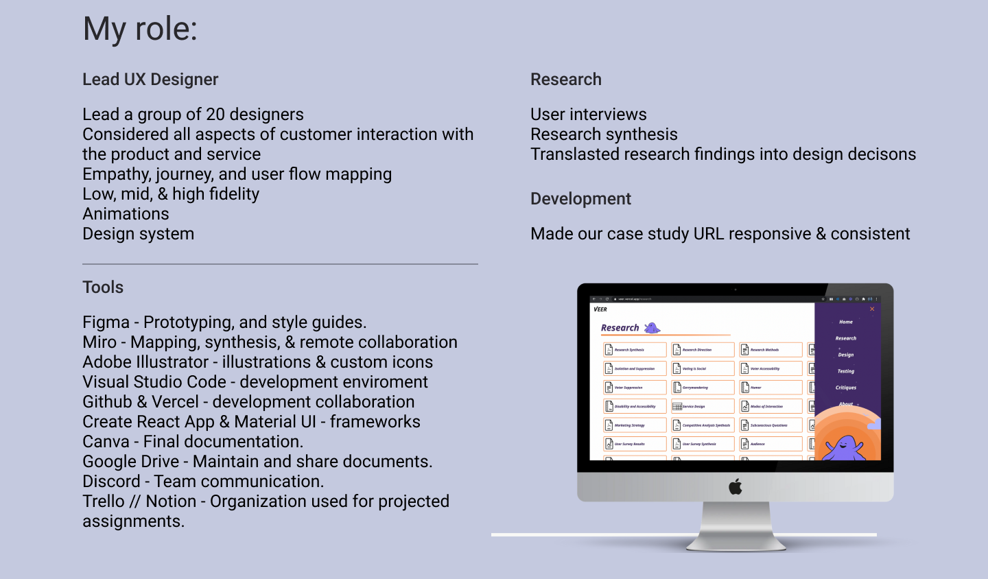 UX